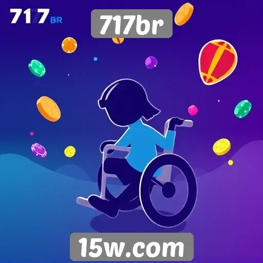 Acessibilidade e inclusão no site de jogos 717br