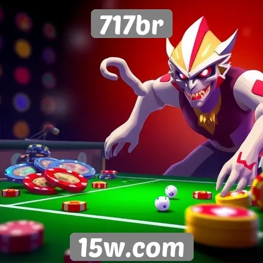 Características principais do site 717br para jogadores